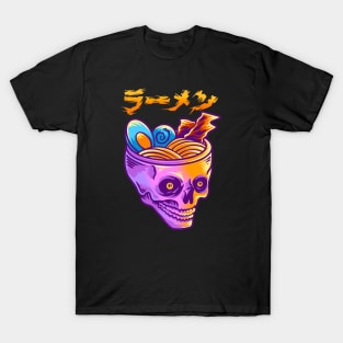 Creepy ramen T-Shirt